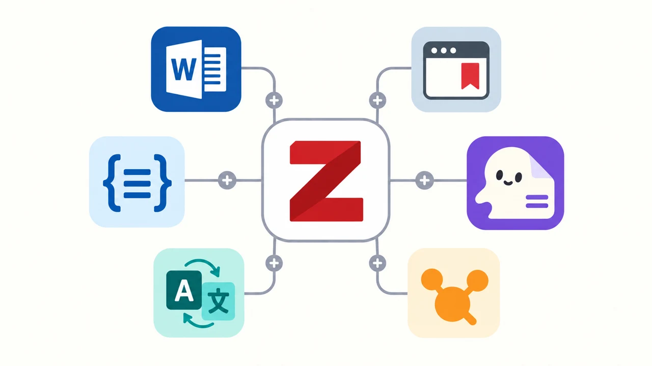 2026년 추천 Zotero 플러그인